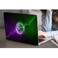 thumbnail image 3 of KSK KAISHEK for MacBook Air 13" Case 2010 - 2017 Released Model A1466 & A1369, Plastic Hard Shell Case + Black Keyboard Cover, Galaxy A 0605, 3 of 5