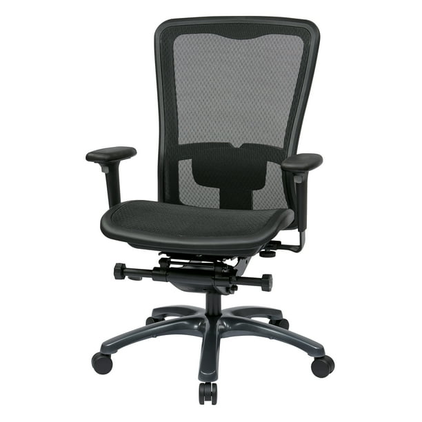 Office Star Products ProGrid High Back Chair