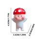 thumbnail image 3 of Mushroom Refrigerator Sticker, Magnetic Sticker, Cute Decor, Kitchen Refrigerator Decor, Office Desk Decor, Dorm Room Decor, Foldable Design, Metal Frame, for Bedroom, 3 of 9