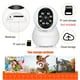 thumbnail image 5 of Electrónica, Hogar inteligente, Seguridad, Cámara de seguridad inteligente, Cámara HD 1080p WiFi de 2,4 GHz con visión nocturna, audio bidireccional, detección de movimiento y almacenamiento de tarjet, 5 of 9