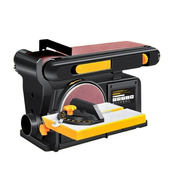 550W Belt Sadner 150mm Disc Sander Professional Belt Wood ,Widely Used