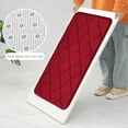 thumbnail image 5 of Guanhe Bathroom Floor Mats, Diatomite Absorbent Mats Pet Kitchen Bathroom Toilet Sink Doorway Non-slip Quick-drying Foot Mats，Red, 5 of 9