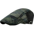 thumbnail image 6 of CoCopeaunts Beret Hats for Men Summer Sun Breathable Men Trucker Mesh Cap Adjustable Camouflage Ivy Flat Cap Newsboy Hat, 6 of 7