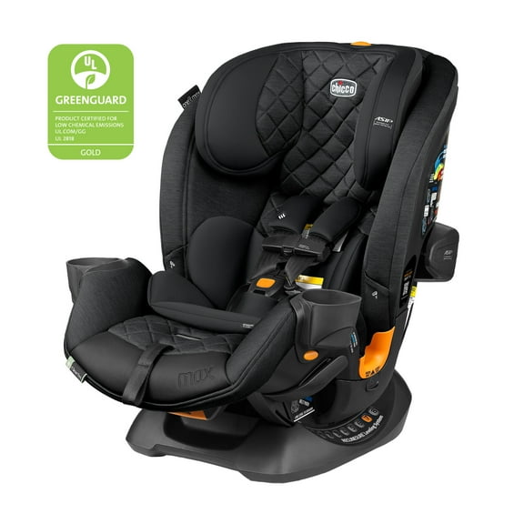 Chicco OneFit™ Max ClearTex® All-in-One Convertible Car Seat - Energy (Black), New