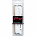 thumbnail image 4 of Kingston FURY Beast - DDR5 - module - 16 GB - DIMM 288-pin - 6400 MHz / PC5-51200 - CL32 - 1.4 V - unbuffered - on-die ECC - white, 4 of 9
