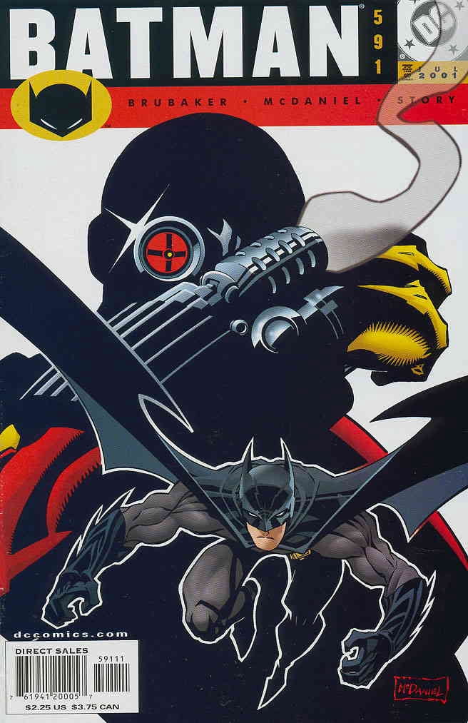 Cover of Batman #591