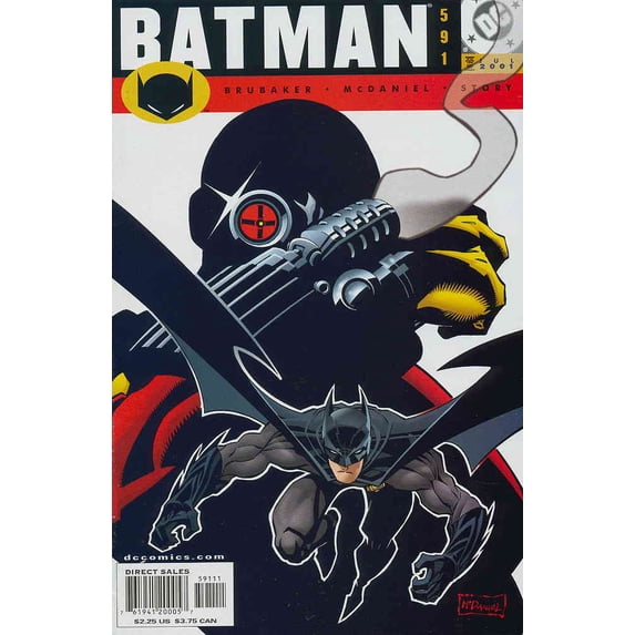 Batman #591 VF ; DC Comic Book