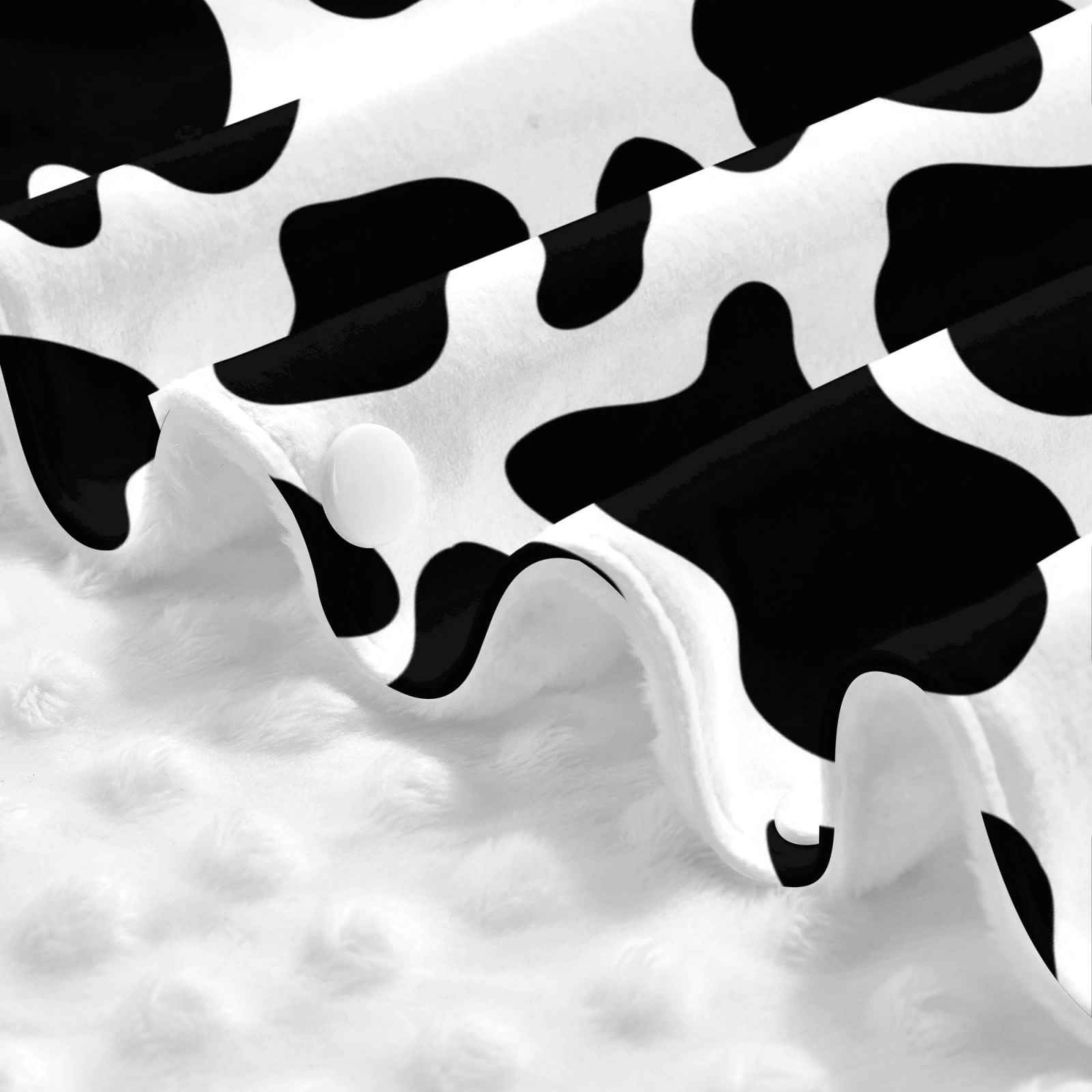 Car Seat Cover Baby - Cow print pattern Breathable Infant Car Seat Cover for Baby Carseat, Lightweight Comfort Baby Essentials Must Haves Newborn Stuff for Girl Boy