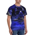 thumbnail image 5 of Rocae Steel Skull for Men's Moisture-Wicking Crew Tee - T-Shirt for Sports, Outdoor Activities, and Casual WearLarge, 5 of 9