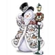 thumbnail image 2 of Cuadros Decorativos Imagen de la serie del muñeco de nieve del diamante cuadrado de la pintura del diamante Likrtyny embutido en tela, 2 of 9