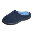 thumbnail image 2 of Pupeez Boy's Terry Two Tone Durable and Cozy Slide Slipper -kid sizes 13 to 5 -style #9464, 2 of 5