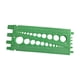 thumbnail image 5 of Herramienta multiusos para medir el tamaño de tuercas y pernos con brocas compatibles Verde, 5 of 9