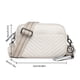 thumbnail image 2 of Bolso de hombro acolchado para mujer bolso de mano sólido de cuero genuino bolso diario de moda, 2 of 9