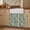 Green, Sage, Moss, Olive, variant on Orange Abstract Small Cabinet Curtains 10"W x 11"L, Vintage Gradient Mottled Texture Modern Sink Skirt Dust-Proof Short Curtain for Bathroom Vanity Storage Cubby Desk, Self Adhesive Privacy Drapes