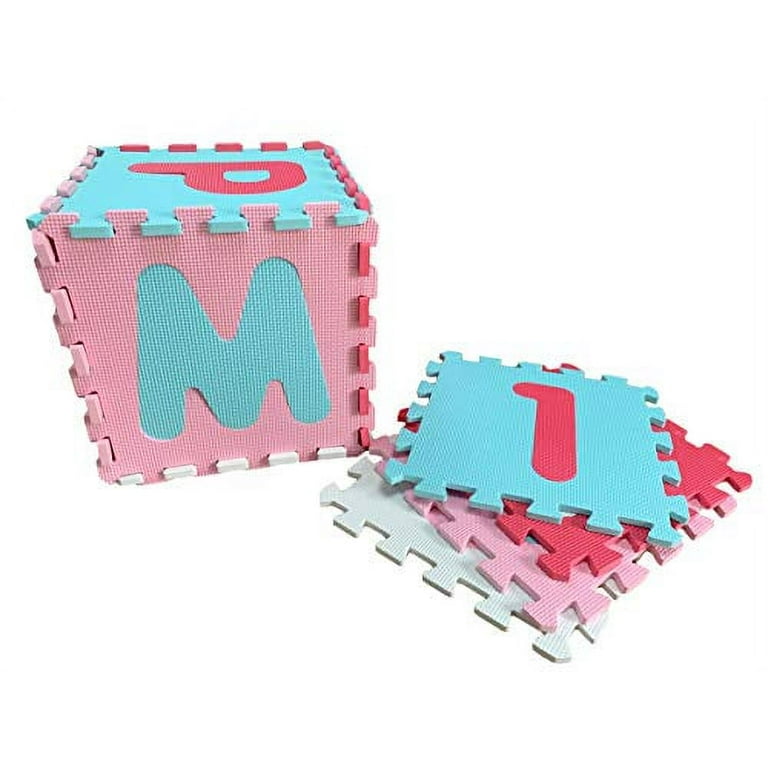 36 Piece Foam Playmat Set – Tadpoles