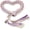 Weaving Purple, variant on Handfasting Cord for Wedding Braided, Ivory White, Simple | Hand Fasting Ceremony Rope with Gold Celtic Clasp, Rustic Cotton for Catholic Lasso Tradition, Unity Ritual Tying Supply