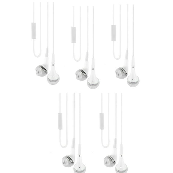 Vangoddy In-Ear Headphones, White, 238518