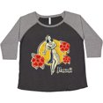 thumbnail image 3 of Inktastic Retro Hula Girl Women's Plus Size T-Shirt, 3 of 5