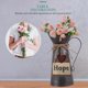 thumbnail image 1 of unbranded Metal Flower Vases Para Regalo Y De Jardín En Estilo Rústico, 1 of 6