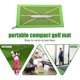 thumbnail image 4 of Alfombrilla de entrenamiento de golf para detección de swing Bateo, alfombrilla de entrenamiento de swing de golf, entrenador de alfombrilla de swing de golf, para swing interior / exterior, 4 of 5
