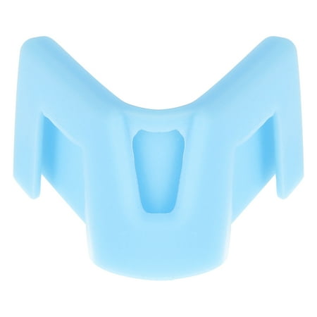 

Toorise Anti-Fog Nose Clip Silicone Nose Bridge for Mask Face Cover Nose Bridge Strip Reusable Non-Slip Nose Bridge Bracket Smoother Breathing Increased Face Comfort Glasses Accessories (Black/White/B