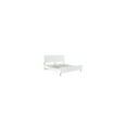 thumbnail image 3 of ACME Gaines Metal Legs Eastern King Bed in White High Gloss, 3 of 6