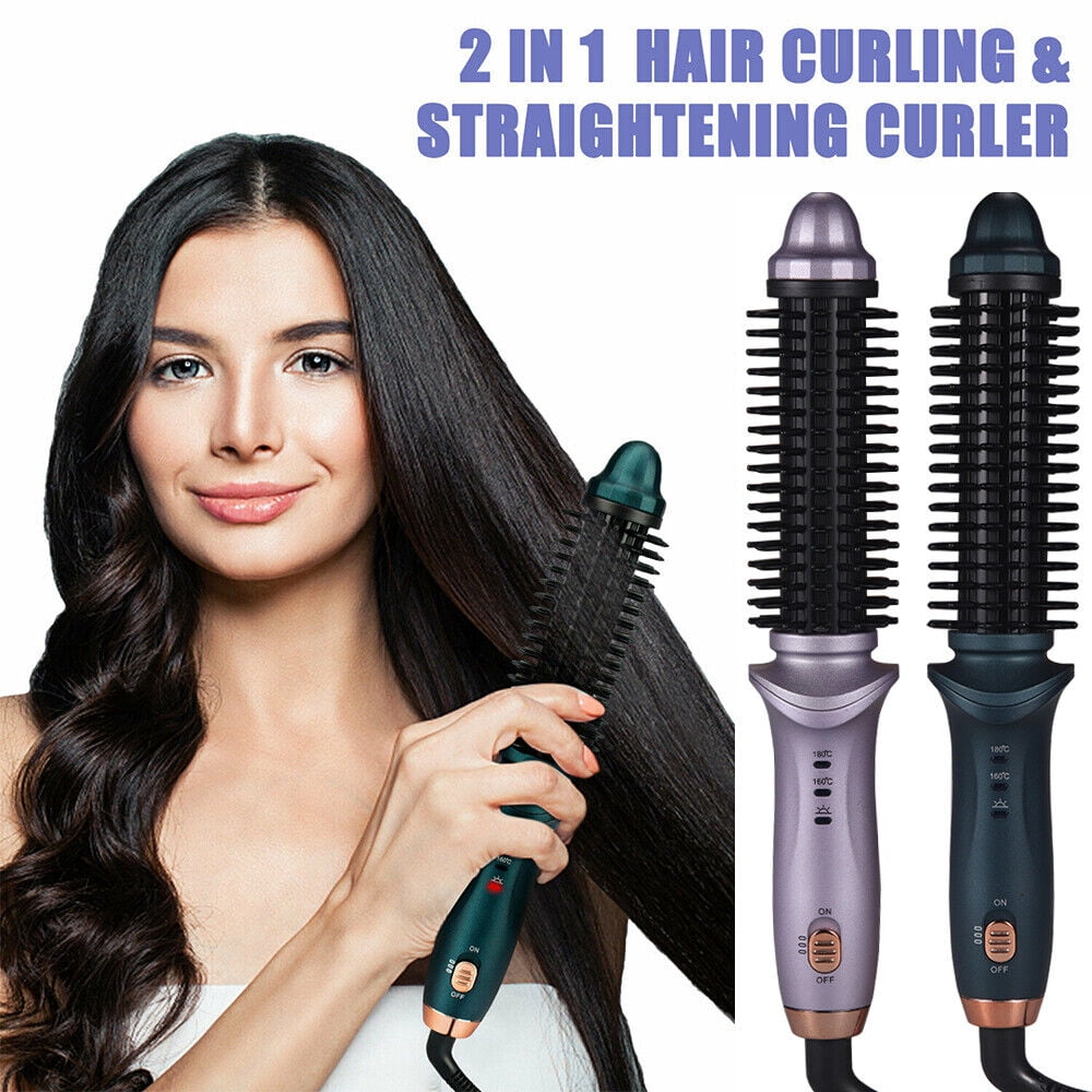 Curling Iron Rotating Curling Brush Curling Wand Curling Brush