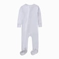 thumbnail image 4 of CAUYDY Preemie Boys Sleepers Baby Clothing Fall Winter Newborn Long Sleeve Romper Infant Boy Soft Pajamas Toddler Loungewear 0 3 6 9 Months 1T 2T Grey for Sizes 12-18 Months, 4 of 4