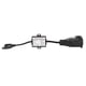 thumbnail image 3 of Trailer Connector Trailer Wiring Adapter Trailer Light Converter 4pin To 13pin Connector Trailer Wiring Connector Trailer Connector US 4-Pin Flat Plug To EU 13-Pin Portable Trailer ANGGREK Otros Vehículos, 3 of 8