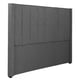 thumbnail image 5 of Box Base Cama King Size + Cabecera Nizza Gris Oscuro, 5 of 8