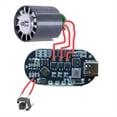 thumbnail image 2 of Módulo de Accionamiento del Motor del Ventilador 100000 RPM, Control de Velocidad Electrónico/Carga/Control Engranajes, Placa de Accionamiento del Motor del Ventilador Turbo 20 A, 2 of 5