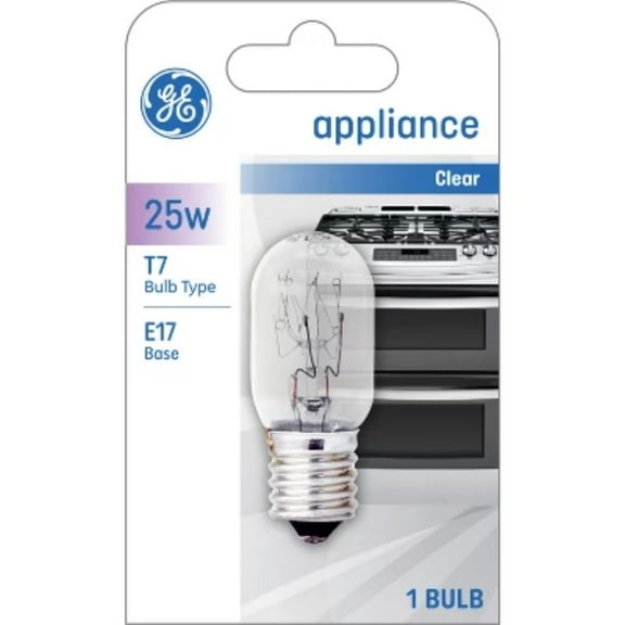 GE 25W Microwave Specialty Light Bulb