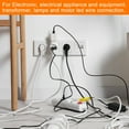 thumbnail image 6 of Uxcell Red Black Yellow White Wire 4pin Extension Cable Cord Electrical Wire 20 AWG Oxygen-Free Copper 10Ft, 6 of 6