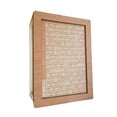 thumbnail image 2 of Naiovety Wood Teach Kids Responsabilidad financiera Caja de dinero imprescindible para ahorrar dinero La es resistente 10000 euros Type3 NO3, 2 of 6