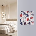 thumbnail image 4 of Yayeee Toggle Light Switch Wall Plate 3-Gang 6.37"x4.48" Decorative Outlet Cover, Star Spangled Helmets, 4 of 7
