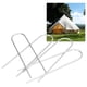 thumbnail image 4 of Clavo en forma de U alta dureza aplicación extensiva grapa de paisaje resistente y duradera para fijar el césped ANGGREK Otros, 4 of 8