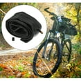 thumbnail image 2 of Motoforti 24"x2.15/2.4" Bike Inner Tube American Type Valve Bicycle Inner Tube Tyres 32mm Black, 2 of 7