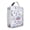 White-3, variant on Travel Adventure Lunch Bag – Fashion Vintage Style Paris Girly Pink Insulated Thermal Food Container Tote for Vacation