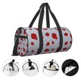 thumbnail image 3 of Easygdp Ladybug Bolsa de Viaje, Bolsa de Mano, Bolsa de Gimnasio, Bolsa de Equipaje para Viaje, 3 of 6