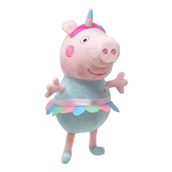 Peppa Pig Unicorn Plush