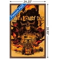 thumbnail image 3 of Warner 100th Anniversary: Art of 100th - Mad Max Day Wall Poster, 22.375" x 34" Framed, 3 of 6