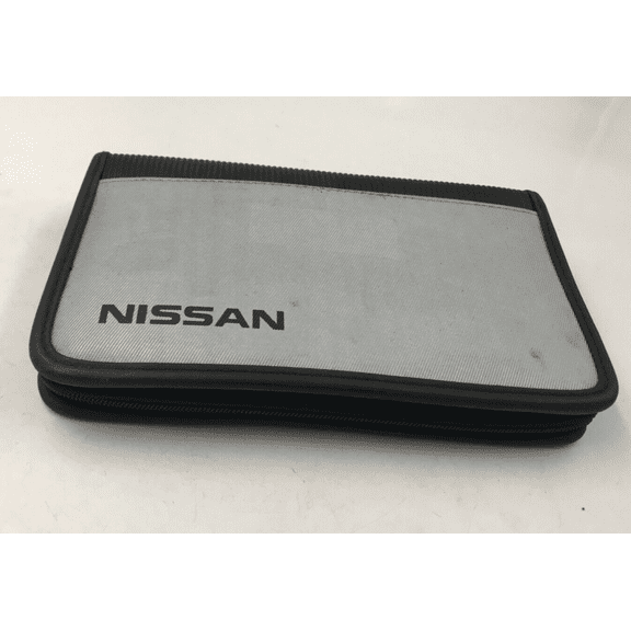 Nissan Maxima Owners Manual Case Only OEM K03B33060