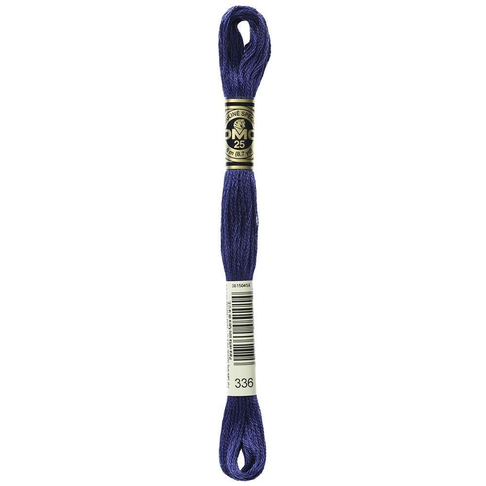 DMC Blue Cotton 6 Strand Floss 8 m (8.75 yd)