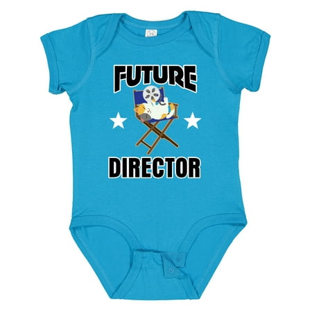 

Inktastic Future Movie Film Director Gift Baby Boy or Baby Girl Bodysuit