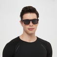 thumbnail image 3 of Gafas inteligentes OhO Gafas inteligentes Gafas de sol polarizadas con lente gris, 3 of 6