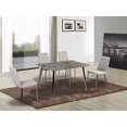 thumbnail image 2 of Topline Home Furnishings Faux Marble Table, 2 of 2