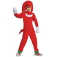 thumbnail image 2 of Kid's Sonic 2 Knuckles Deluxe Costume, 2 of 3