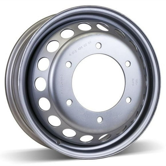 16 X 5.5  in. Steel Wheel Rims with 6-205 mm hub-centric bolt pattern