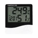 thumbnail image 1 of Medidor de temperatura, termómetro digital para interiores Termómetro para habitaciones Termómetro digital para interiores Instalación sin esfuerzo, 1 of 8
