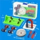 thumbnail image 2 of Vogacara 1 juego Labs Junior Science Lodestone Bar juguetes de herradura en forma de U herramientas de experimento DIY recursos de enseñanza Juguetes, 2 of 6